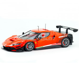 Ferrari 296 GT3 - Presentation Red