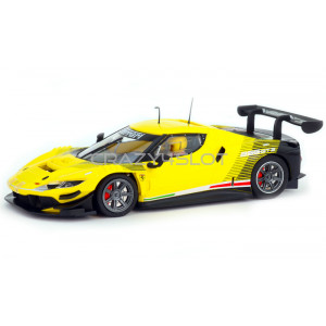 Ferrari 296 GT3 - Presentation Yellow