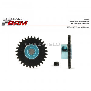 Spur Gear 15.75mm 29t Plastic Spur Gear 15.75mm 29t Plastic