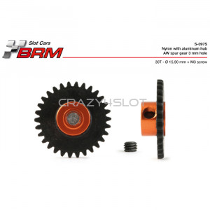 Spur Gear 15.9mm 30t Plastic Spur Gear 15.9mm 30t Plastic