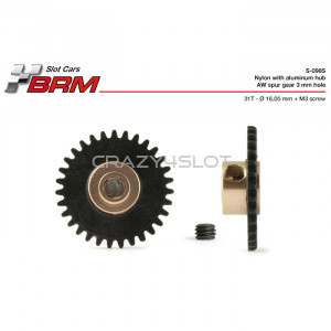 Spur Gear 16.05mm 31t Plastic Spur Gear 16.05mm 31t Plastic