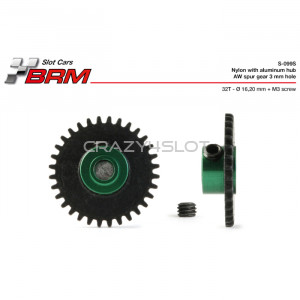 Spur Gear 16.25mm 32t Plastic Spur Gear 16.25mm 32t Plastic