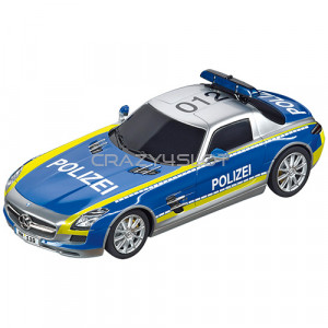 Mercedes SLS AMG Polizei
