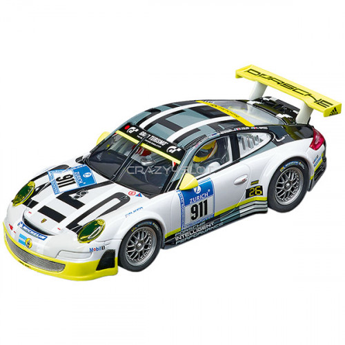 Carrera Evolution Porsche 911 GT3 RSR Lechner Racing 1:32 slot car 27566 