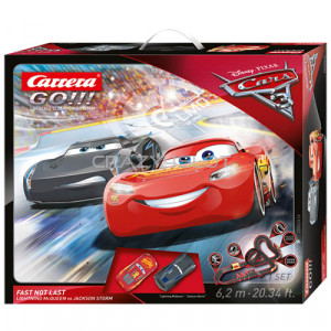 Carrera GO Disney Pixar Cars® 3 Fast Not Last Set