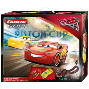 Carrera GO Disney Pixar Cars® 3 Fast Ride The Track