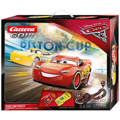 Carrera GO Disney Pixar Cars® 3 Fast Ride The Track