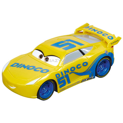 Carrera GO Disney Pixar Cars® 3 Fast Ride The Track