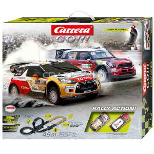 Pista Elettrica Carrera GO Rally Action