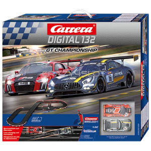 GT Championship Wireless+ Digital Race Set