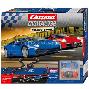 Racing Spirit Wireless+ Digital Race Set