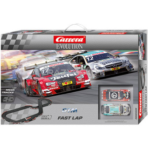 Carrera Evolution DTM Fast Lap Race Set