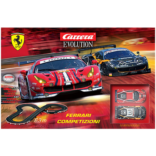 Carrera Evolution Ferrari Competizioni Set