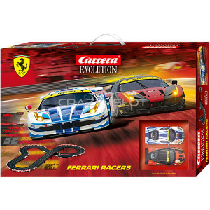 Pista Elettrica Carrera Evolution Ferrari Racers