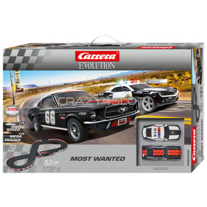 Carrera Evolution Most Wanted Set