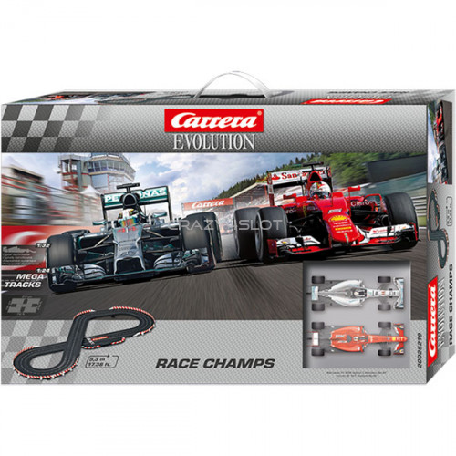 Carrera Evolution Race Champs Set