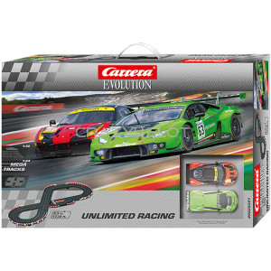 Carrera Evolution Unlimited Racing Race Set