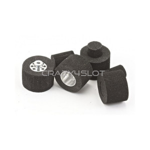 Sponge Tires 21x13mm F1 for Hubs 13501