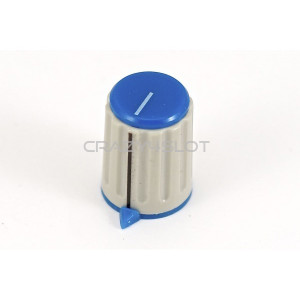 Blue Potentiometer Knob