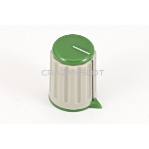 Green Potentiometer Knob