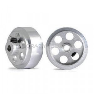 Front Aluminium Wheels Standard 16" No Air System