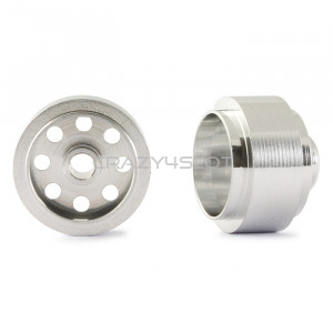 Aluminium Front Wheels 13x8mm No Air for Formula NSR