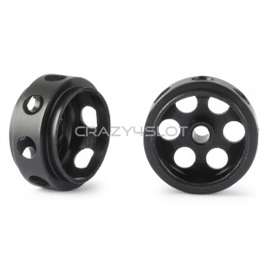 CNC Plastic Ultralight Wheel Front 13 x 8mm