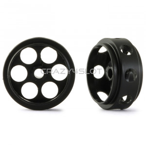 CNC Plastic Ultralight Wheel Front 17 x 8mm