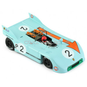 Set Porsche 908/03 Gulf n.2 Nurburgring 1971