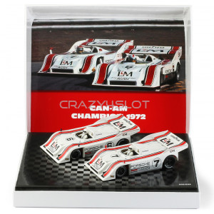 Set Porsche 917/10k n.6 & n.7 Can-Am Laguna Seca 1972