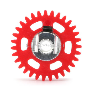 Plastic Evo Anglewinder Crown 31t 16mm Red