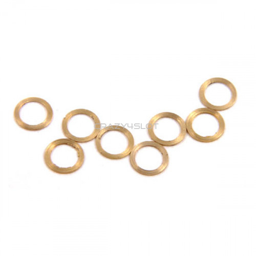 Axle Spacers 2mm x 0.25mm