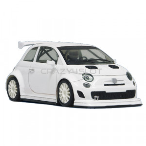 Fiat Abarth 500 Assetto Corse White Kit