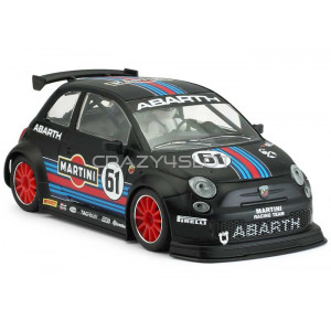 Fiat Abarth 500 Assetto Corsa Martini Racing Black n.61