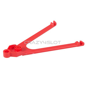 Guide Drop Arm 64mm Xhard Red