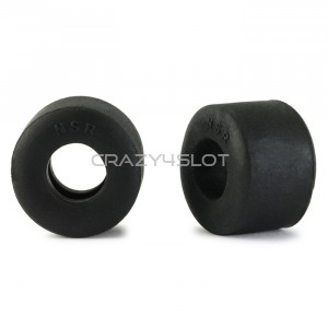 Rear Tyres 19.5 x 13.5mm for Formula NSR cars - 100pcs