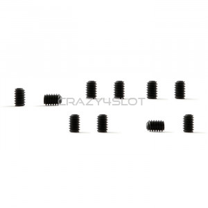 Grub Screws M2 x 3mm 10pcs