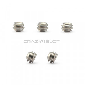 Grub Screws Ultralight M2.5 .050"