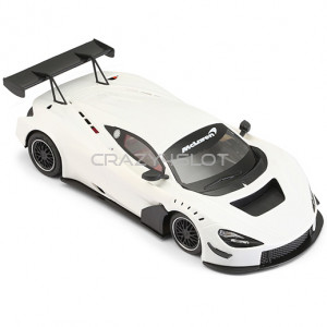 McLaren 720S GT3 Test Car White AW