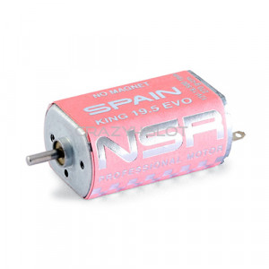 Spanish King Evo Motor 19.500 rpm No Magnetic Effect