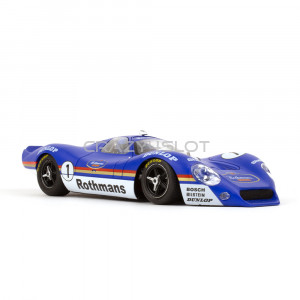 Ford P68 Alan Mann Rothmans Livery Blue n.1