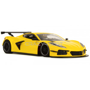 Corvette C8.R Test Car Yellow AW