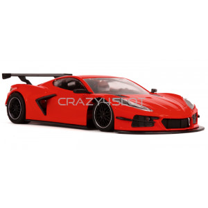 Corvette C8.R Test Car Red AW