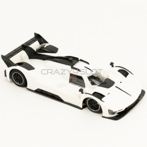 NSR Hypercar Test Car White