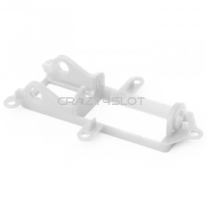 Inline Hard White Motor Mount for Formula 22