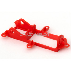 Inline Extra Hard Red Motor Mount for Formula 22