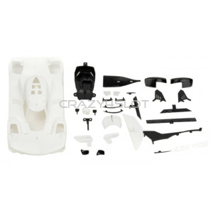NSR Hypercar White Body Kit