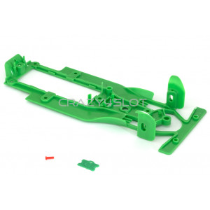 Formula 22 Extra Hard Green Chassis