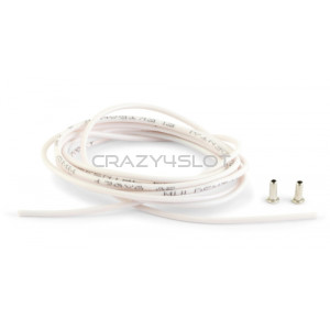 30 cm Silicon Cable Wire with Brass Cups
