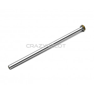 Hard Steel Front Axle for Independent Wheels x 55mm